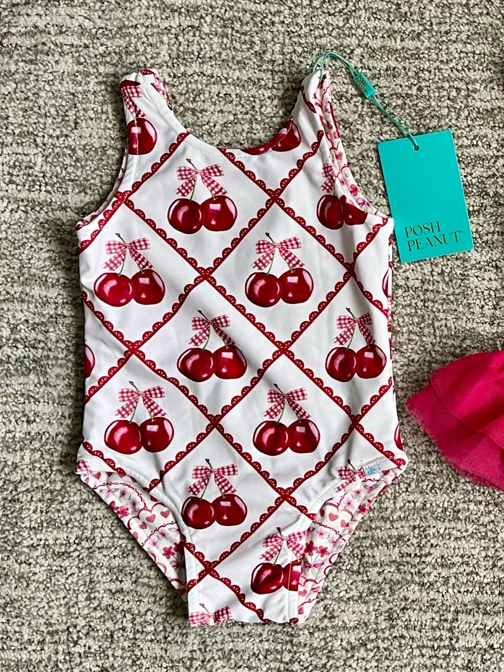 Posh Peanut Cherry Swimsuit